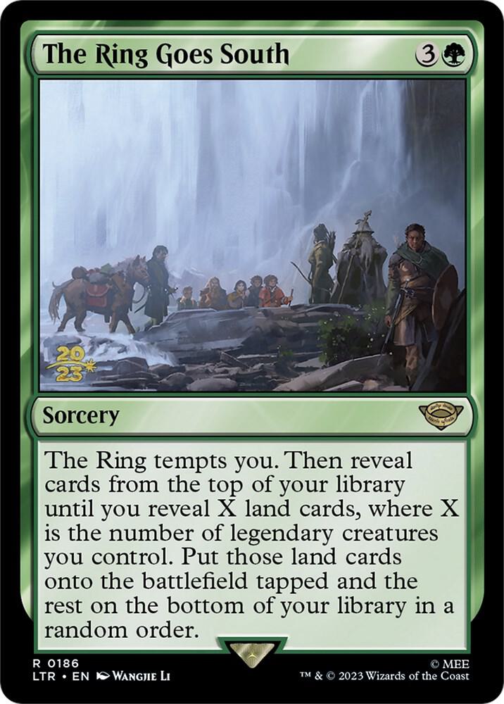 The Ring Goes South 186s/86 (Prerelease Cards)  - Foil | Good Games Modbury