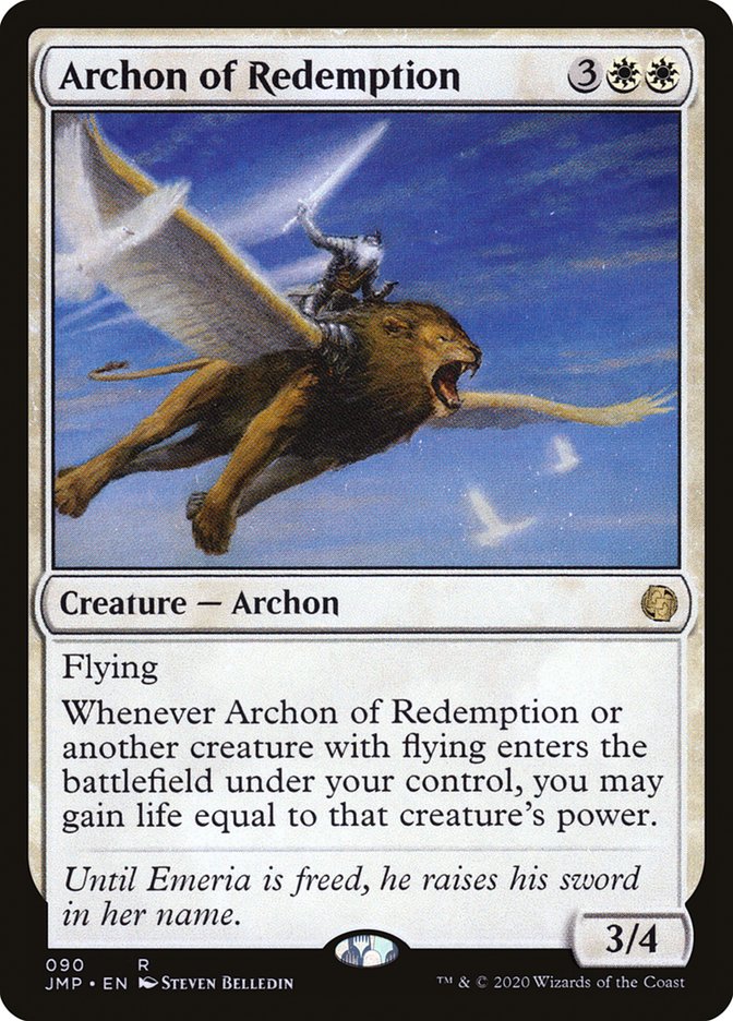 Archon of Redemption 90/495 (Jumpstart)  | Good Games Modbury