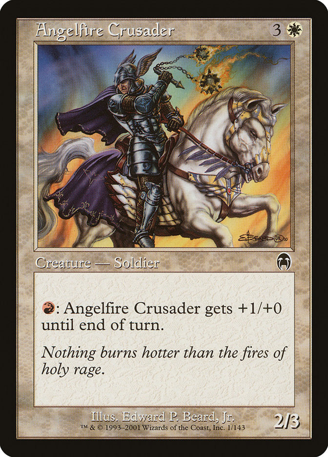 Angelfire Crusader 1/143 (Apocalypse)  | Good Games Modbury