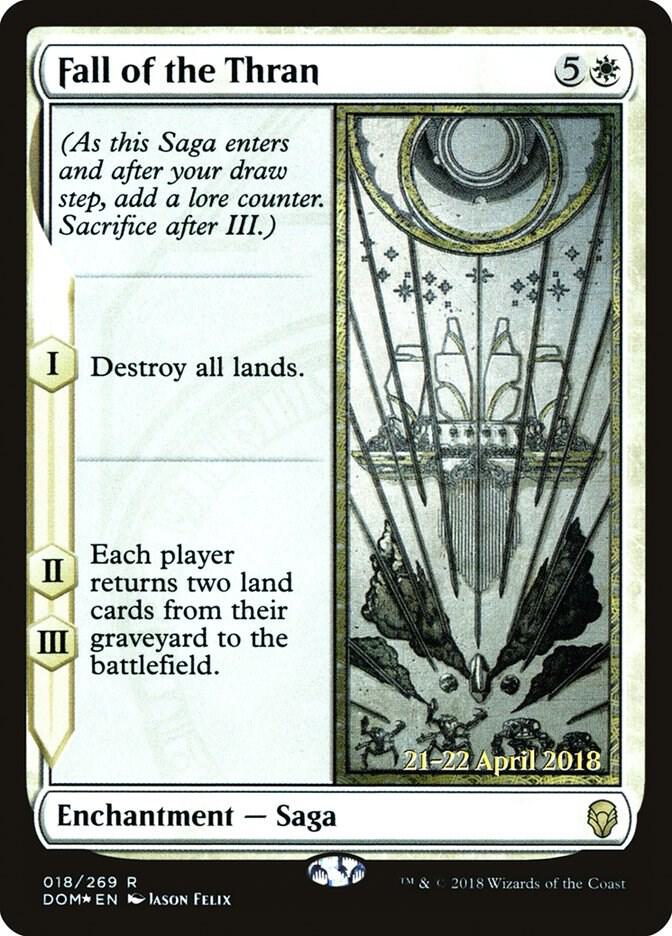 Fall of the Thran 18s/118 (Prerelease Cards)  - Foil | Good Games Modbury