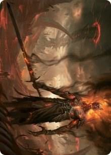 Ashen Reaper Art Card 46 (Art Series: March of the Machine)  | Good Games Modbury