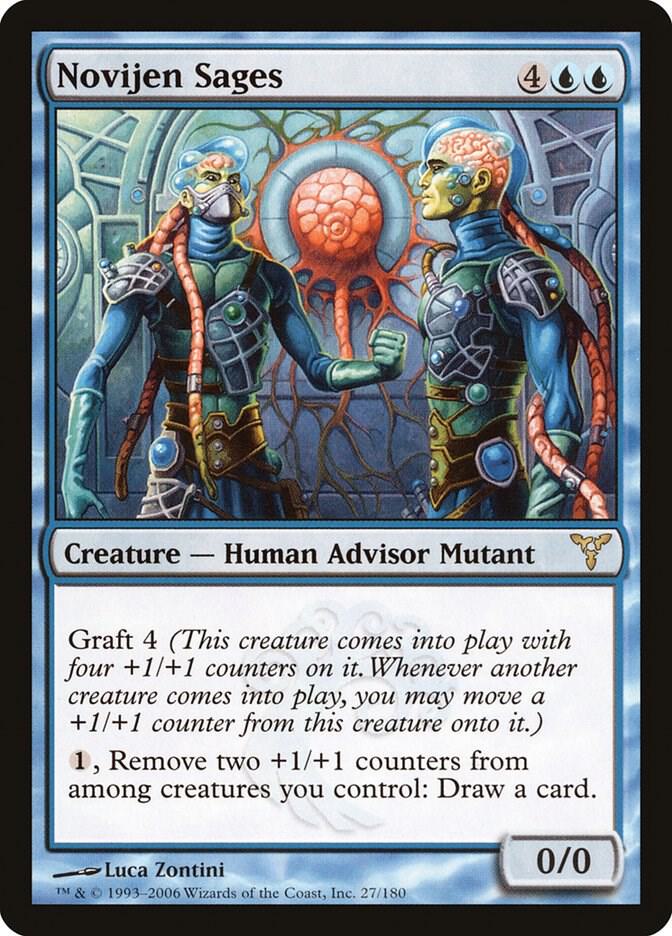 Novijen Sages 27/180 (Dissension)  - Foil | Good Games Modbury