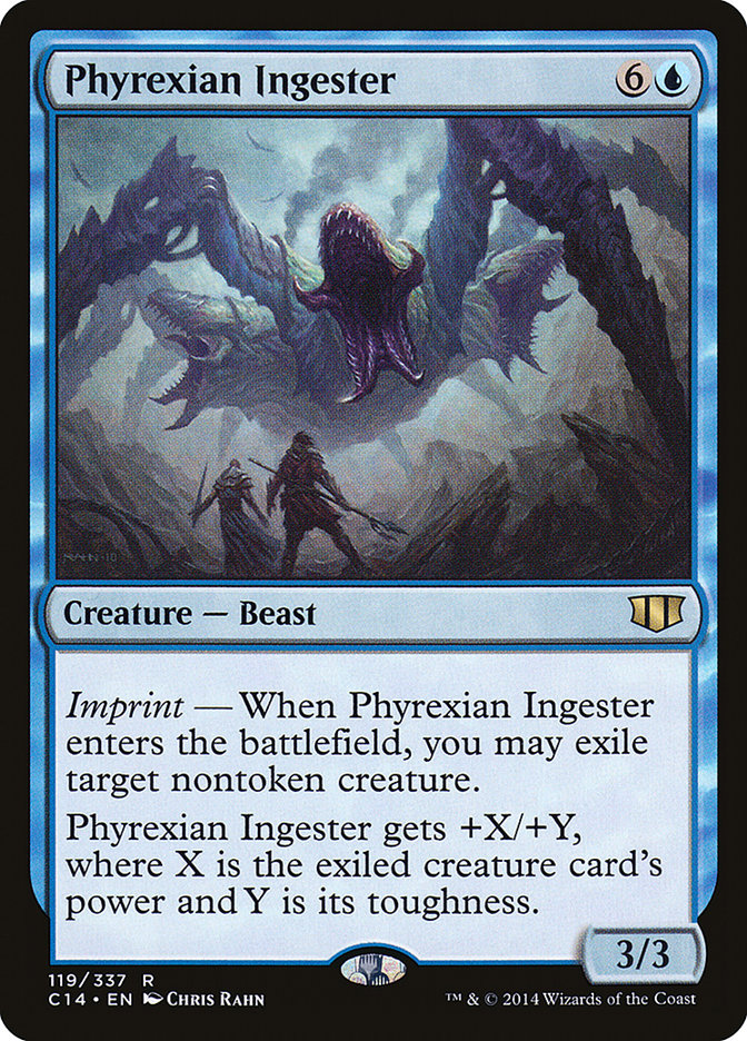 Phyrexian Ingester [Commander 2014] | Good Games Modbury