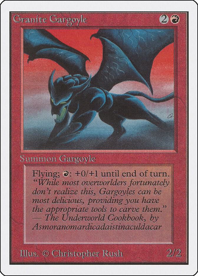 Granite Gargoyle 156/302 (Unlimited Edition)  | Good Games Modbury