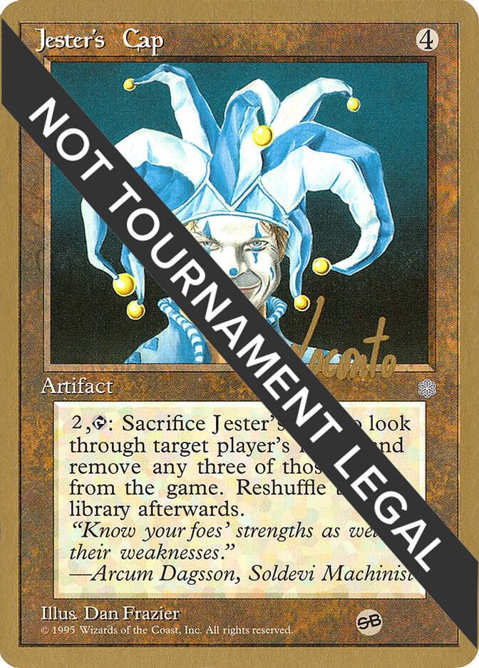 Jesters Cap 1996 Michael Loconto ICE SB ml324sb/308 (World Championship Decks)  | Good Games Modbury