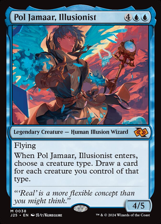 Pol Jamaar, Illusionist 38 (Foundations Jumpstart)  | Good Games Modbury