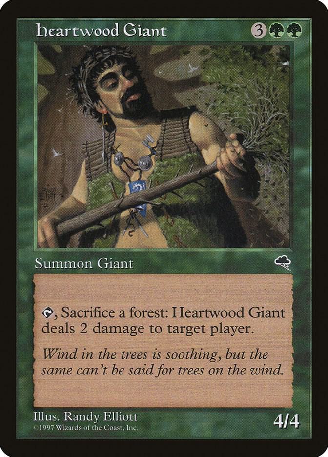 Heartwood Giant 232/350 (Tempest)  | Good Games Modbury