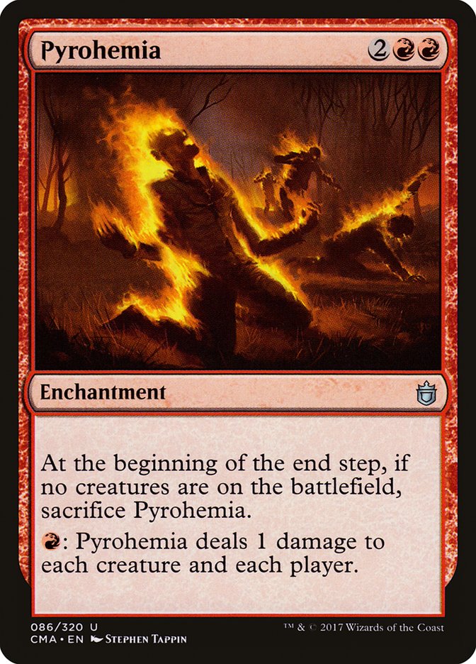 Pyrohemia 86/320 (Commander Anthology)  | Good Games Modbury