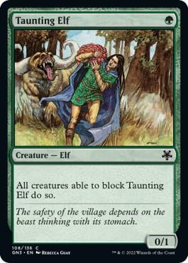 Taunting Elf 108/135 (Magic Game Night: Free-For-All)  | Good Games Modbury