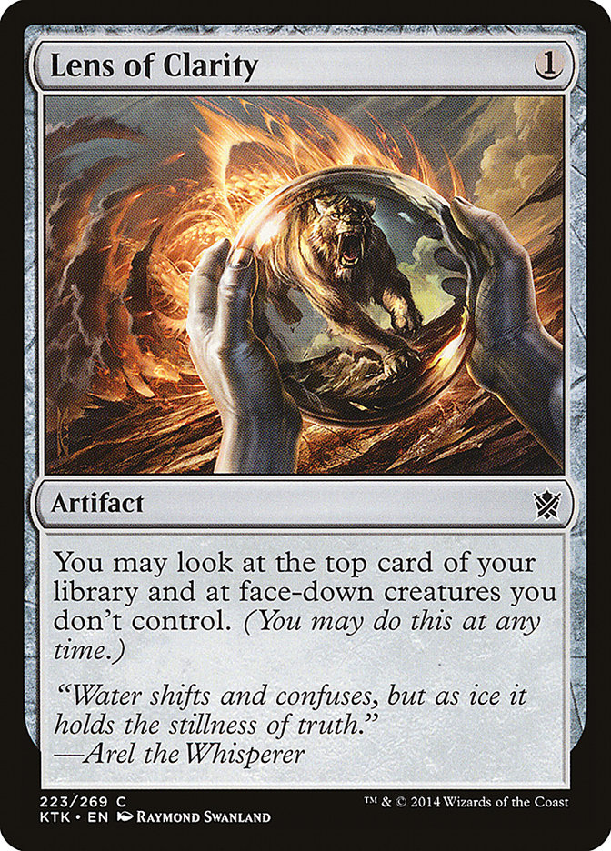 Lens of Clarity 223/269 (Khans of Tarkir)  | Good Games Modbury