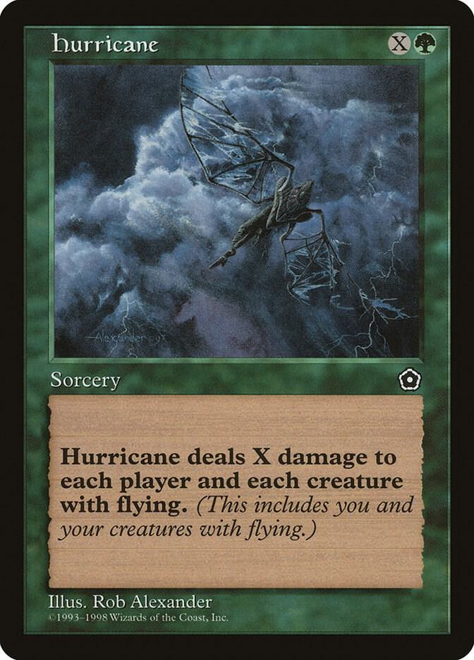 Hurricane 129/165 (Portal Second Age)  | Good Games Modbury