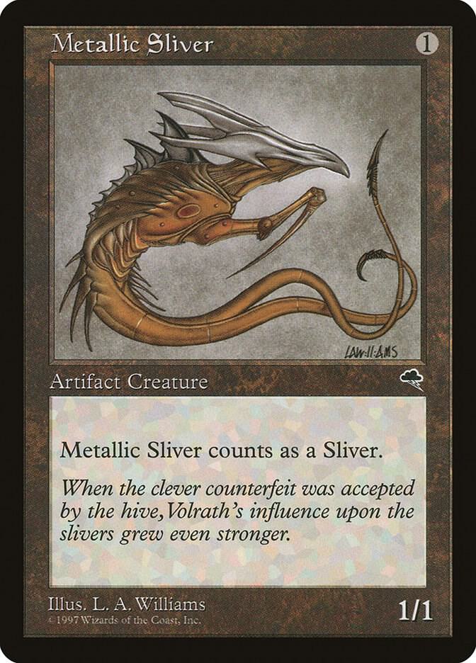Metallic Sliver 297 (Tempest)  | Good Games Modbury