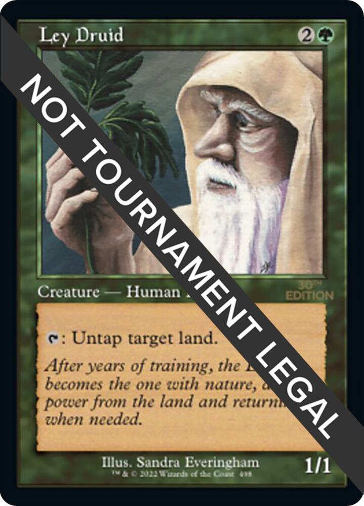 Ley Druid Retro Frame 498/594 (30th Anniversary Edition)  | Good Games Modbury