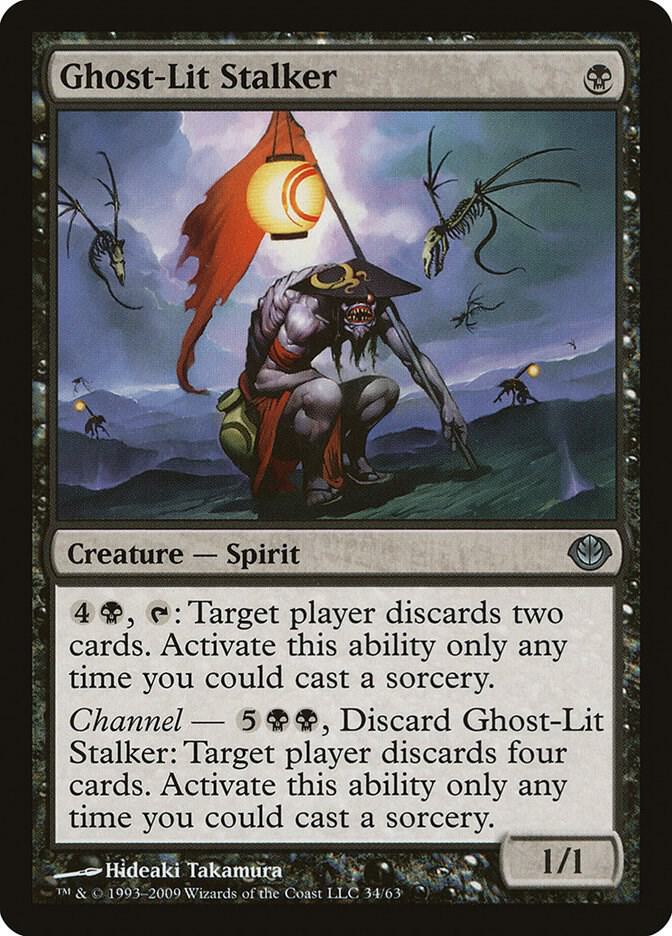 Ghost-Lit Stalker 34/63 (Duel Decks: Garruk vs. Liliana)  | Good Games Modbury