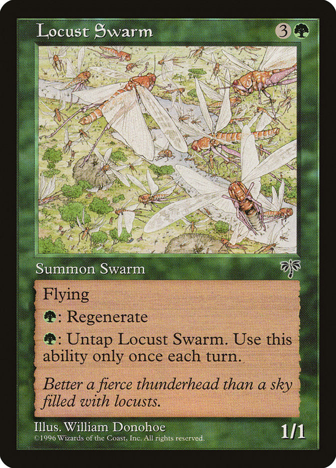 Locust Swarm 226/350 (Mirage)  | Good Games Modbury