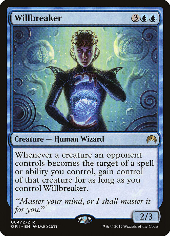 Willbreaker 84/272 (Magic Origins)  | Good Games Modbury