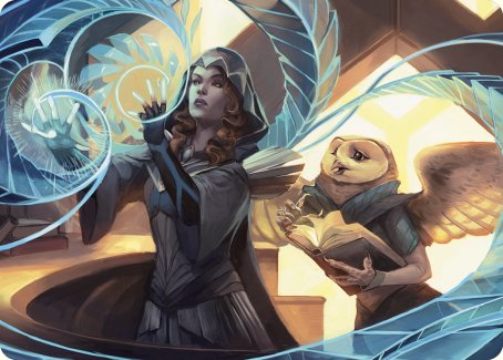 Personal Tutor Art Card [Commander Masters Art Series] | Good Games Modbury