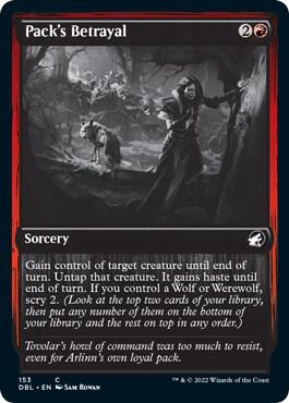 Packs Betrayal 153 (Innistrad: Double Feature)  - Foil | Good Games Modbury