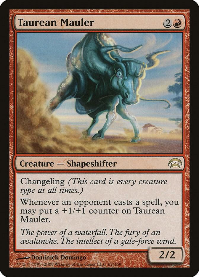 Taurean Mauler 67/169 (Planechase)  | Good Games Modbury