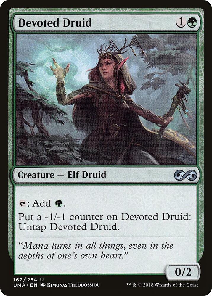 Devoted Druid 162/254 (Ultimate Masters)  - Foil | Good Games Modbury