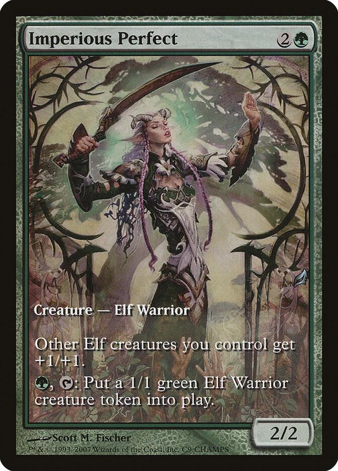 Imperious Perfect 9/12 (Champs Promos)  | Good Games Modbury