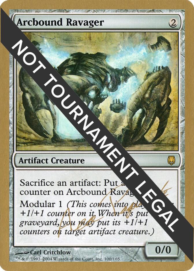 Arcbound Ravager 2004 Aeo Paquette DST ap100/103 (World Championship Decks)  | Good Games Modbury