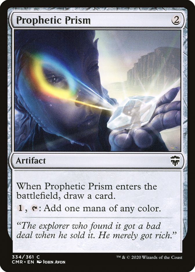 Prophetic Prism [Commander Legends] | Good Games Modbury