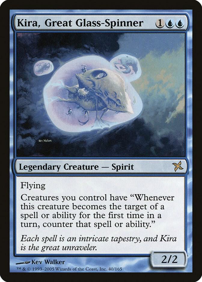 Kira, Great Glass-Spinner 40/165 (Betrayers of Kamigawa)  - Foil | Good Games Modbury