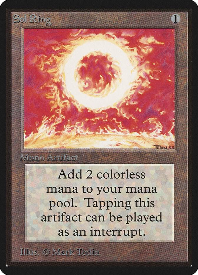 Sol Ring 270/302 (Beta Edition)  | Good Games Modbury