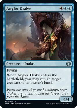 Angler Drake 22/135 (Magic Game Night: Free-For-All)  | Good Games Modbury