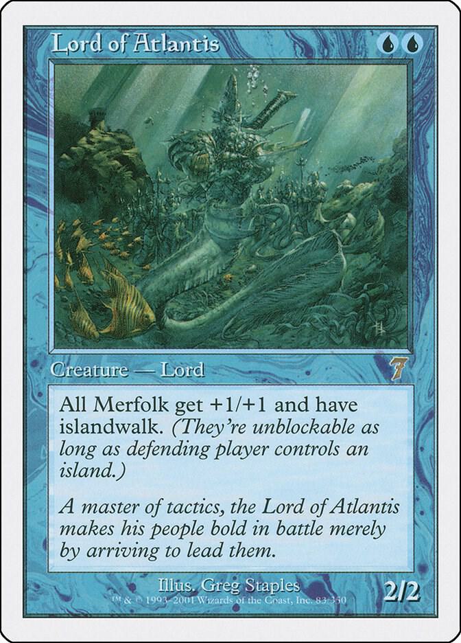 Lord of Atlantis 83/350 (7th Edition)  | Good Games Modbury
