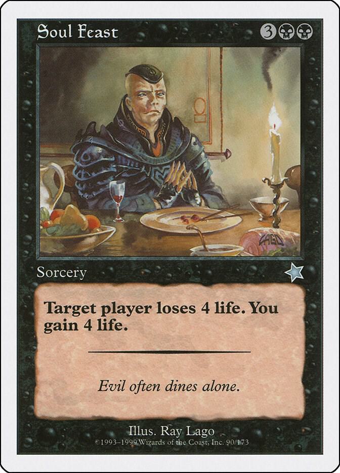 Soul Feast 90/173 (Starter 1999)  | Good Games Modbury