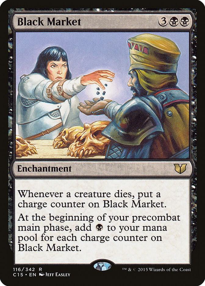 Black Market 116/342 (Commander 2015)  | Good Games Modbury