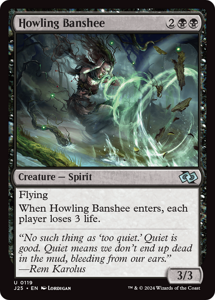 Howling Banshee [Foundations Jumpstart] | Good Games Modbury