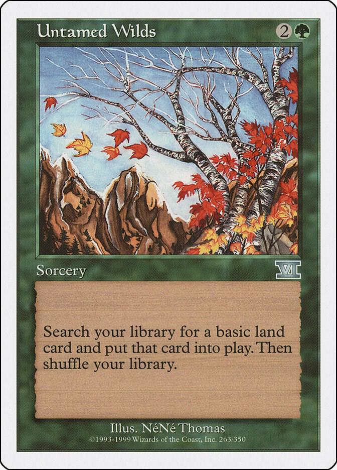 Untamed Wilds 263/350 (Classic Sixth Edition)  | Good Games Modbury