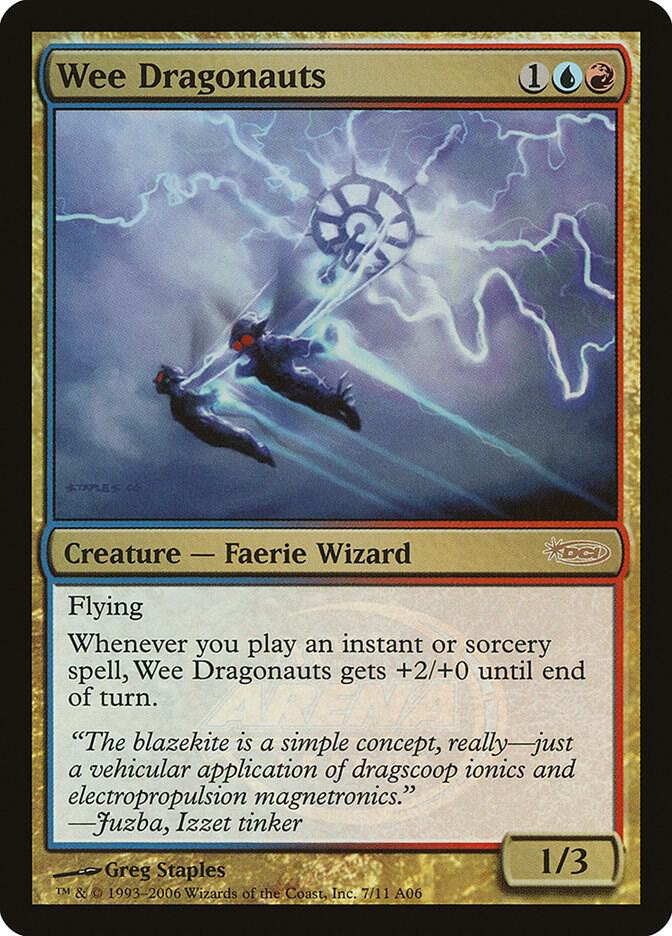 Wee Dragonauts 7/8 (Arena Promos)  - Foil | Good Games Modbury