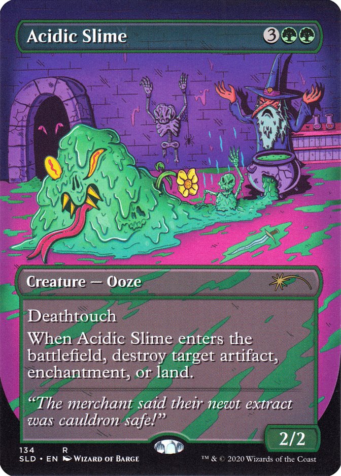 Acidic Slime [Secret Lair Drop Series] | Good Games Modbury