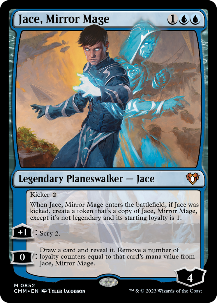 Jace, Mirror Mage [Commander Masters] | Good Games Modbury