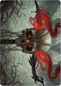 Mind Carver Art Card [Zendikar Rising Art Series] | Good Games Modbury