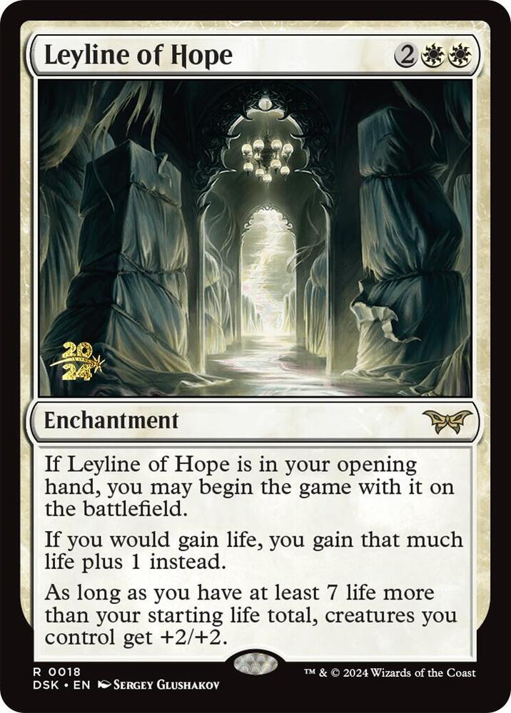 Leyline of Hope 18s/180 (Prerelease Cards)  - Foil | Good Games Modbury