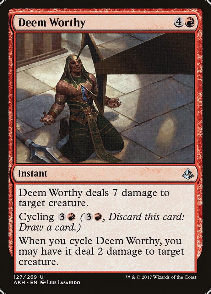 Deem Worthy [Amonkhet] | Good Games Modbury