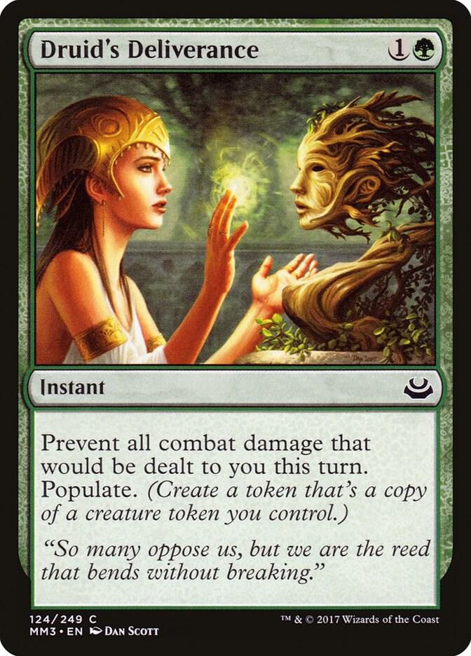 Druid's Deliverance 124/249 (Modern Masters 2017)  | Good Games Modbury