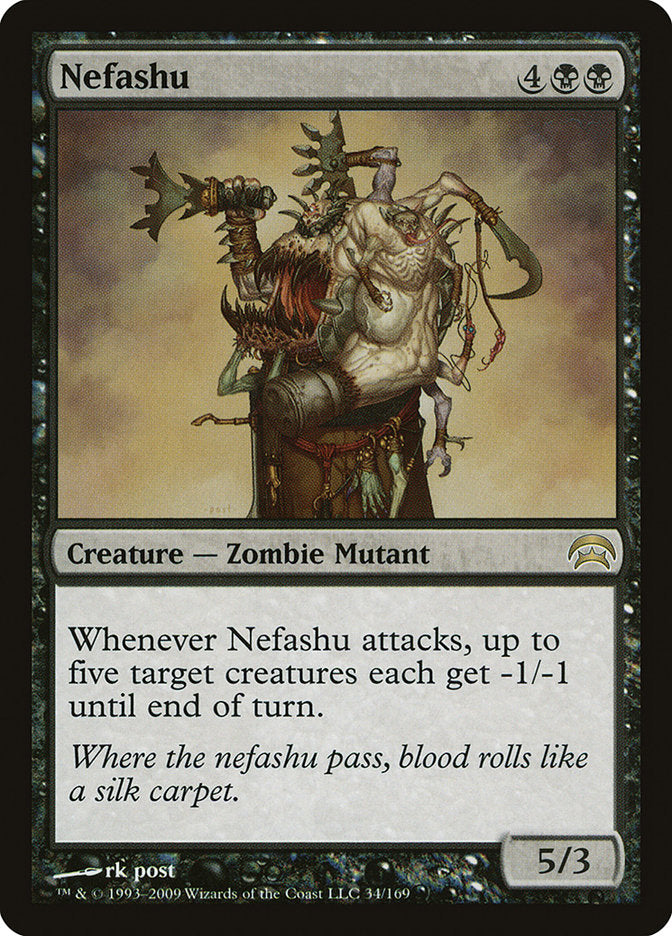 Nefashu 34/169 (Planechase)  | Good Games Modbury