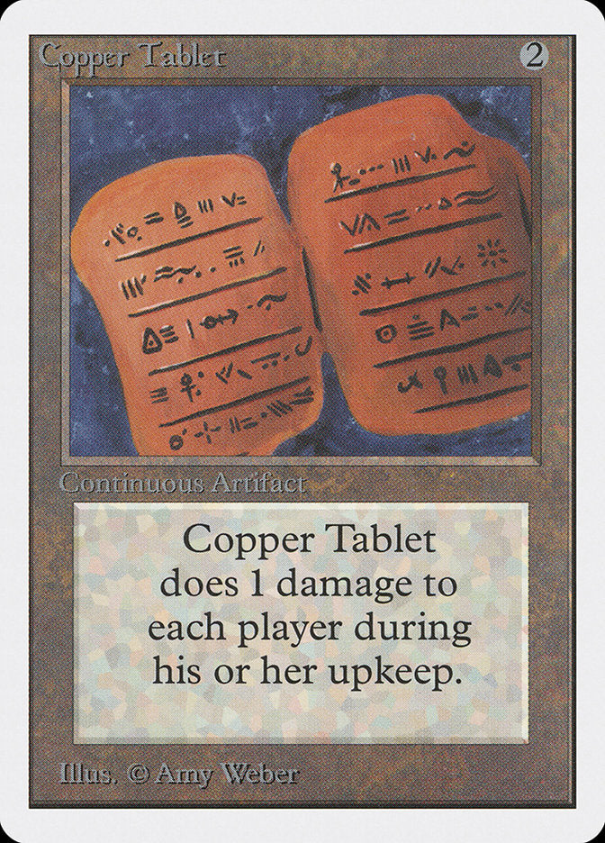 Copper Tablet [Unlimited Edition] | Good Games Modbury