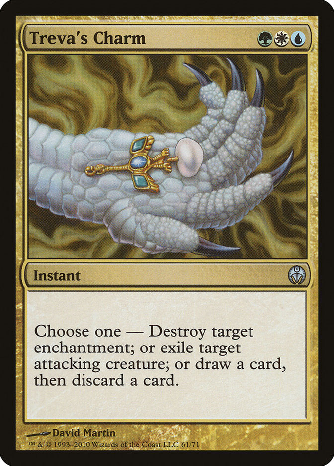Treva's Charm 61/71 (Duel Decks: Phyrexia vs. the Coalition)  | Good Games Modbury