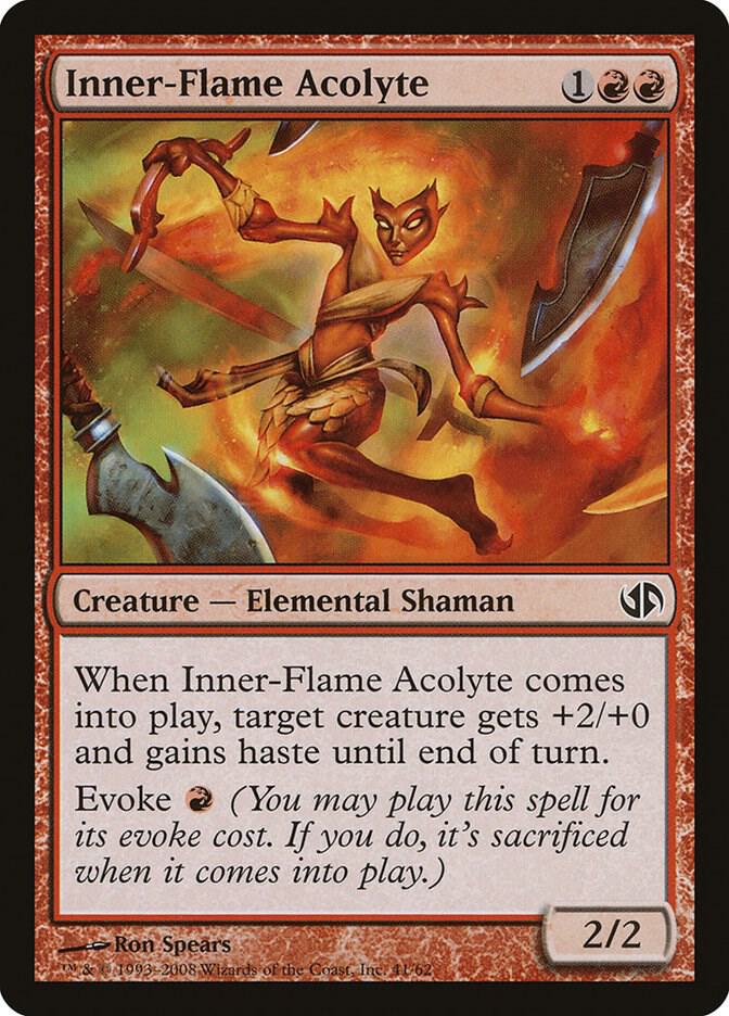 Inner-Flame Acolyte 41/62 (Duel Decks: Jace vs. Chandra)  | Good Games Modbury