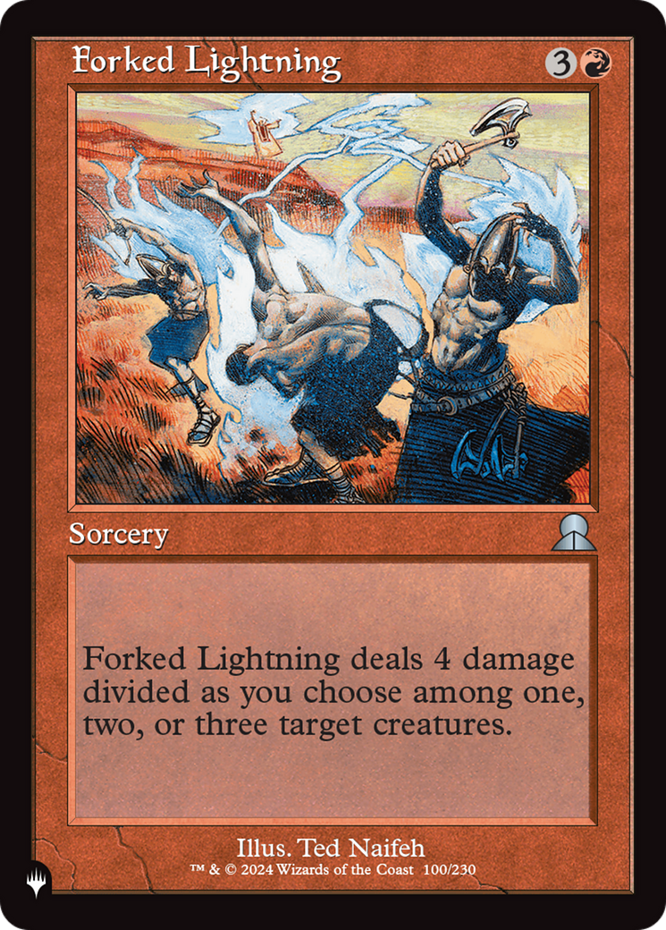 Forked Lightning [The List Reprints] | Good Games Modbury