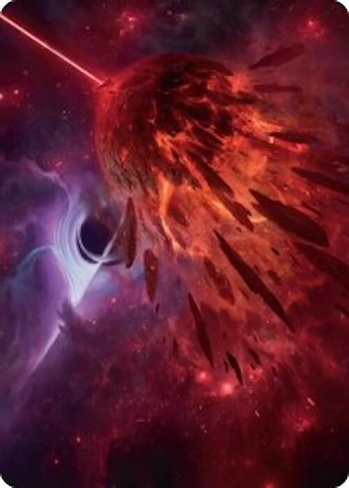 Kavaron Memorial World Art Card 31 (Art Series: Edge of Eternities)  | Good Games Modbury