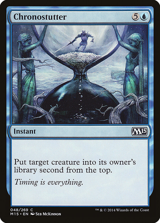 Chronostutter [Magic 2015] | Good Games Modbury