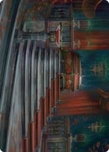 Edgar Markovs Coffin Art Card 60 (Art Series: Innistrad: Crimson Vow)  | Good Games Modbury